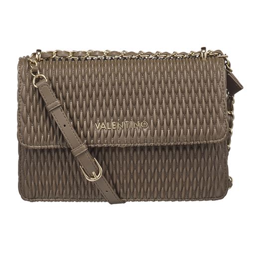 Valentino Frequency Crossbody, Taupe