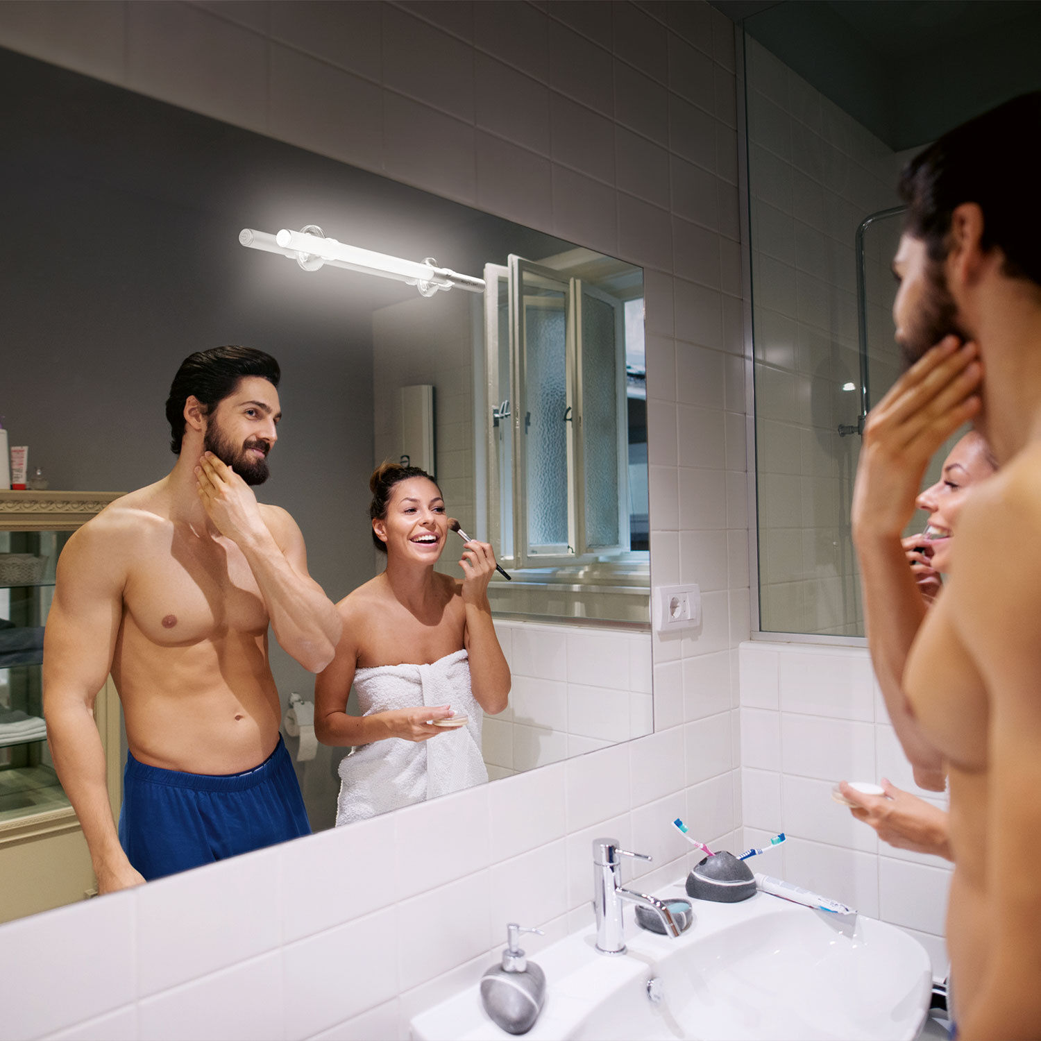 LED-Spiegelleuchte - My Beauty Light 2.0