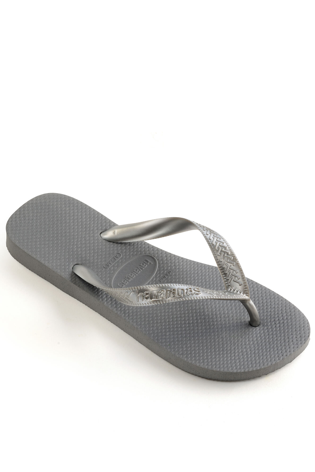 Chanclas Hav. Top Tiras - cinza