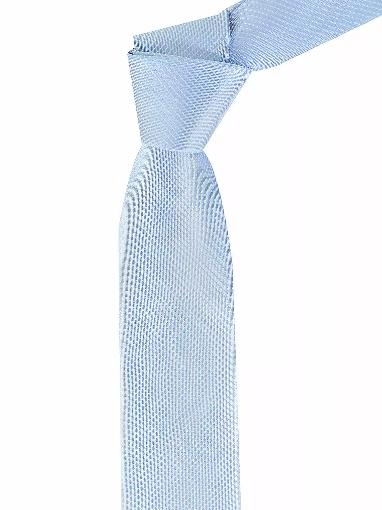 SEIDENFALTER Krawatte blau
