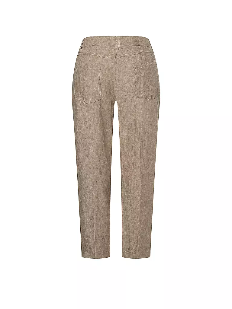 MAC Leinenhose 7/8 Nora beige