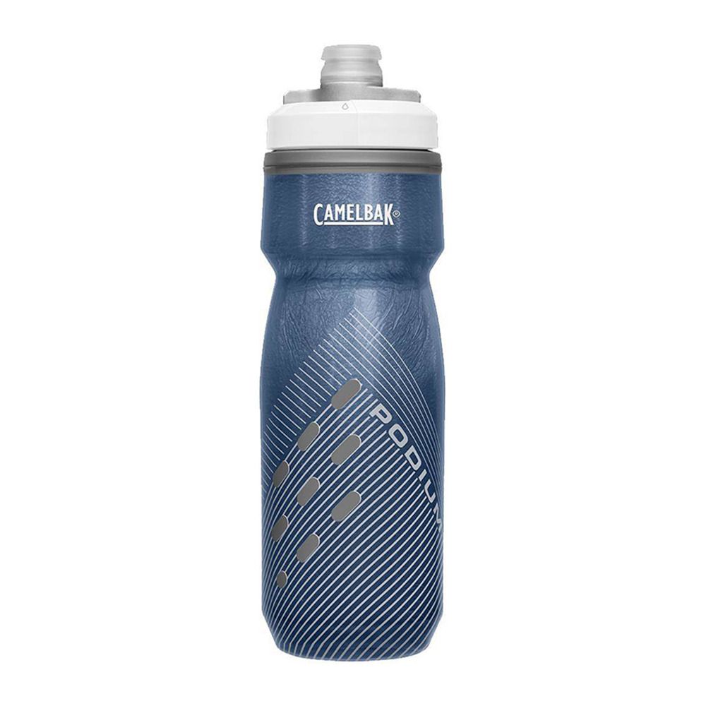 Camelbak PODIUM CHILL 620ML - Gourde navy perforated