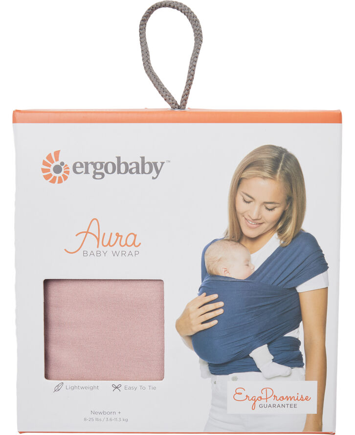 Ergobaby Ergobaby Aura - Blush Pink Lyserød