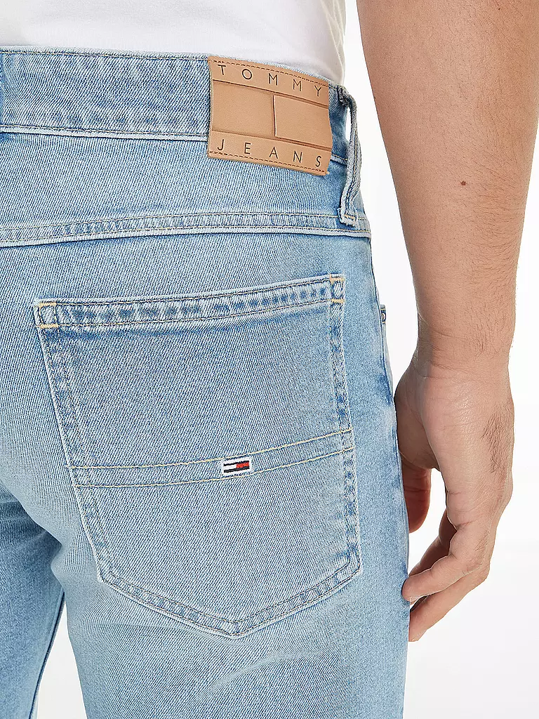 TOMMY JEANS Jeanshorts RONNIE  blau