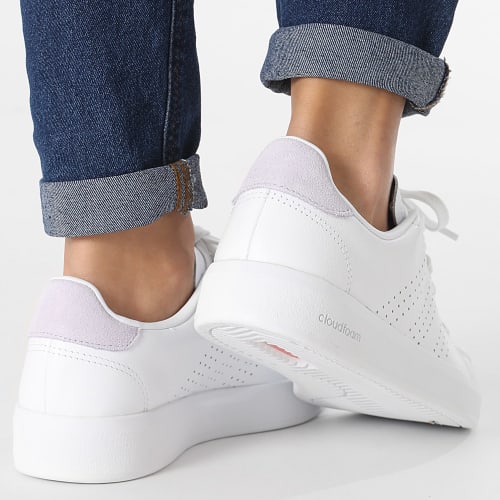 Baskets Femme Advantage Premium IF0125 Footwear White Silver Dawn