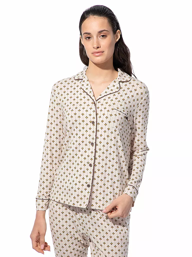 SHORT STORIES Pyjamashirt creme