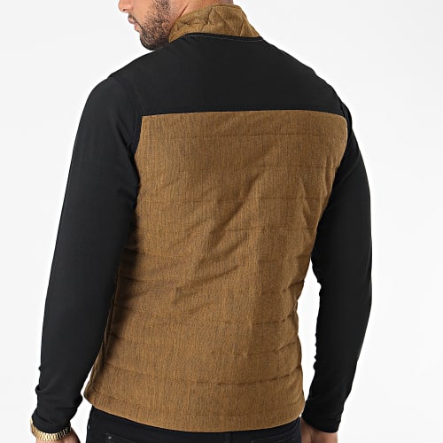Veste Zippée Sans Manches 2000 Camel Chiné