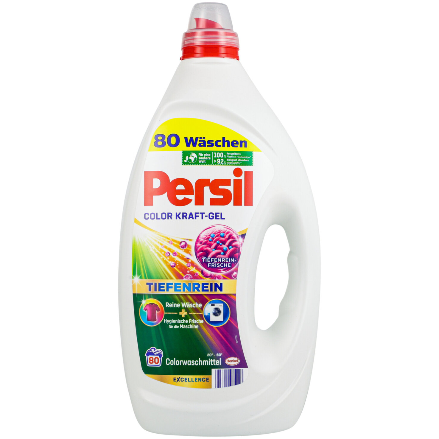 Persil Kraft-Gel Color 80 Waschgänge