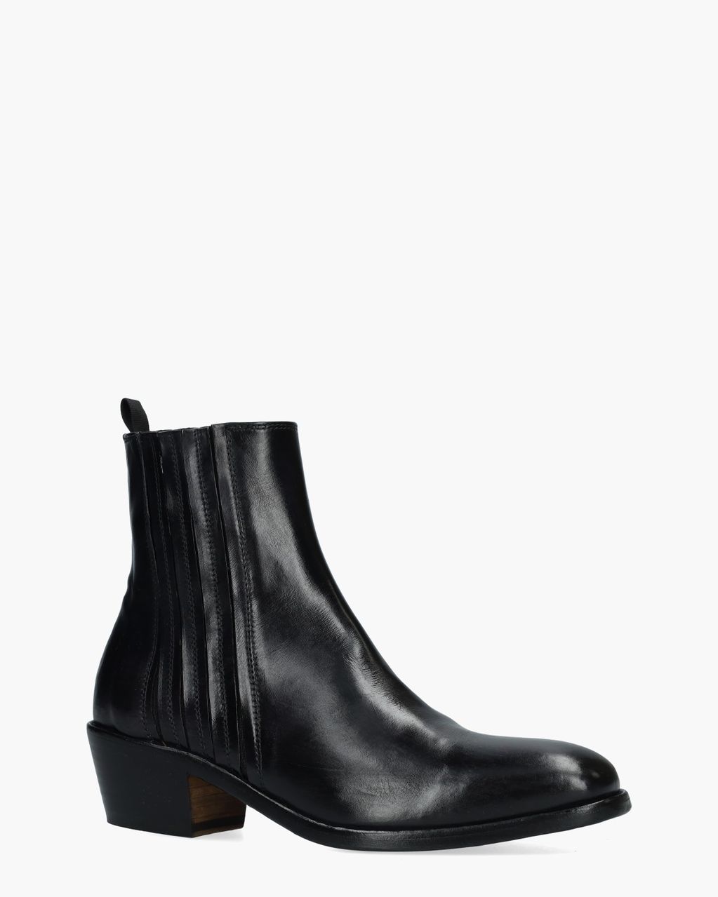 Jo Ghost 5281 Zwart Dames Chelseaboots