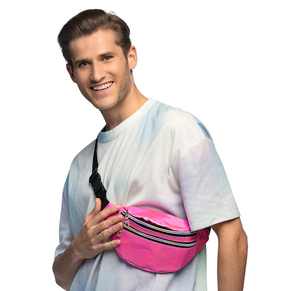 Roze Heuptas Holografisch