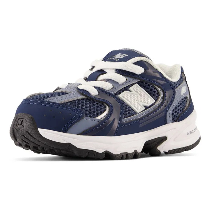 New Balance Baskets Lacets Elastiqués 530 | Bleu marine