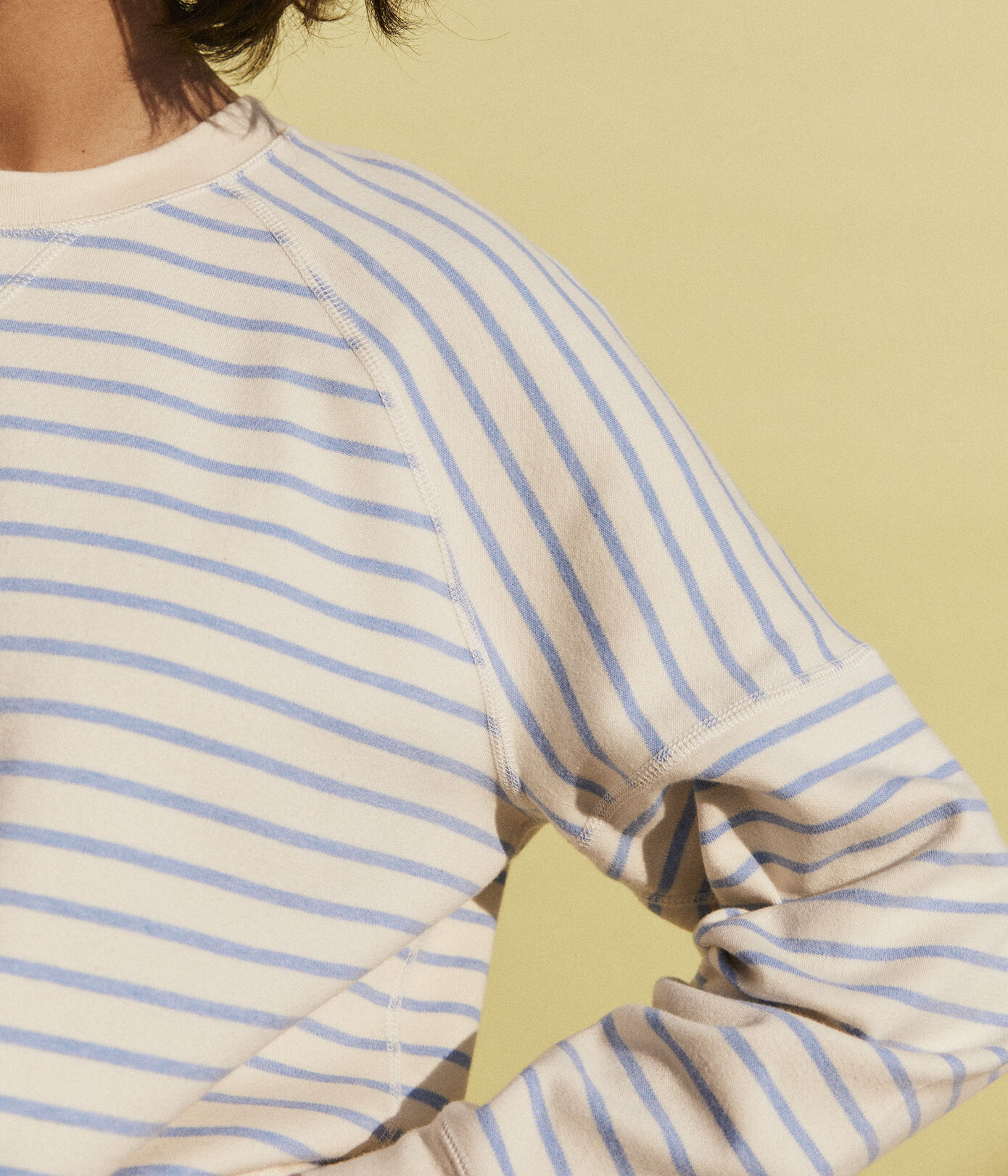 Sweatshirt en coton Femme