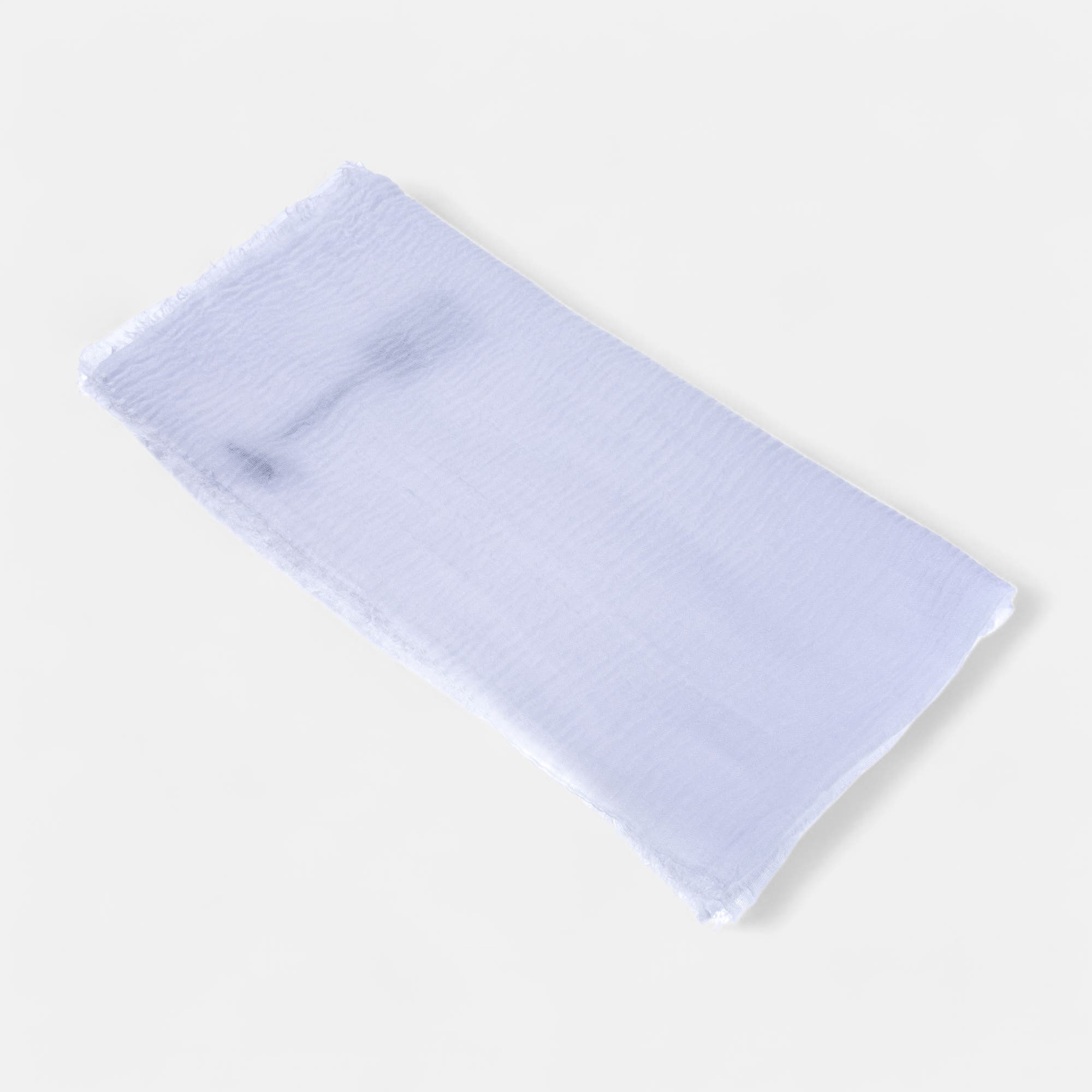 Foulard blanc