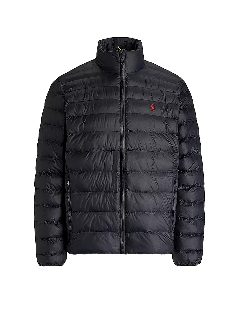 POLO RALPH LAUREN Leichtsteppjacke  schwarz
