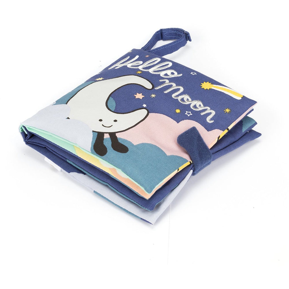Køb Jellycat Hello Moon Stof Bog 18 cm