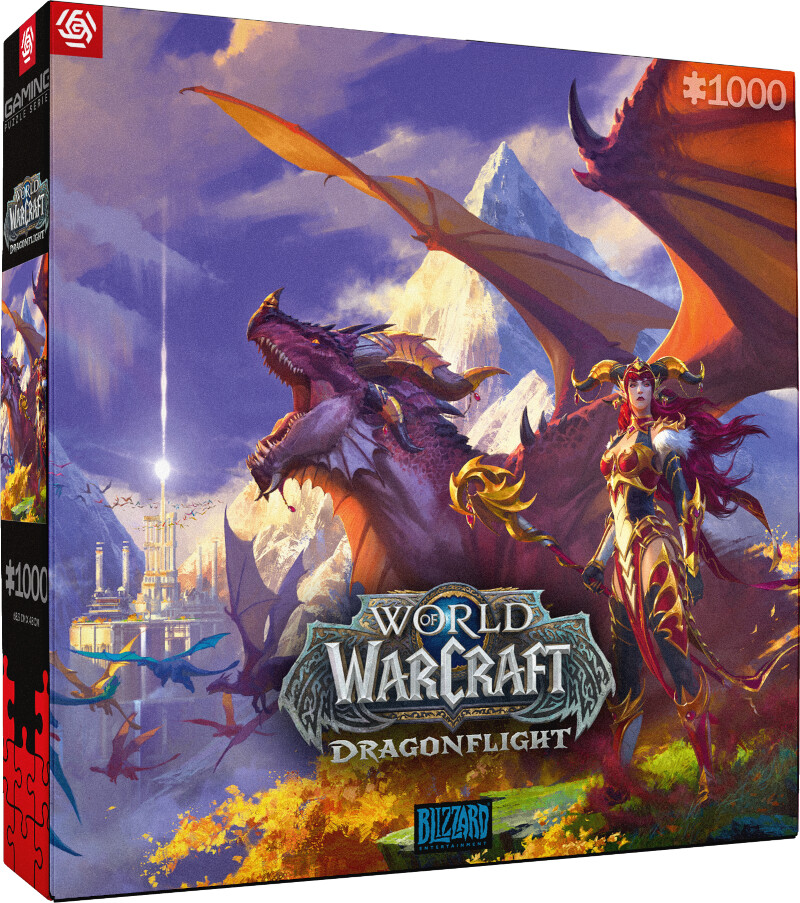 World Of Warcraft Puslespil - Dragonflight Alexstrasza - 1000 Brikker