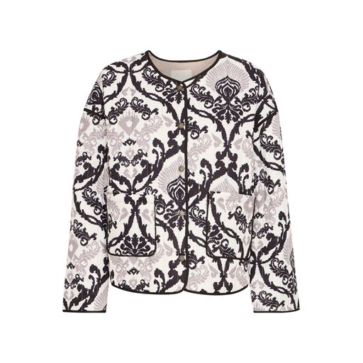 Ichi Malini Jakke, Black Paisley, 36