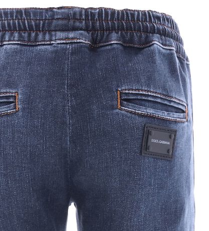 Dolce & Gabbana Shorts - Denim - Prächtig - Dunkelblau