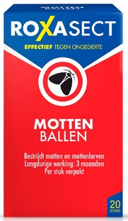 Roxasect Motten Ballen 150GR