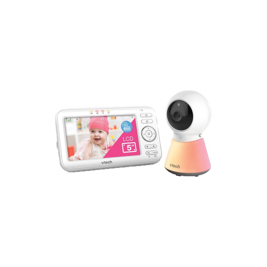 Babyphone vidéo BM5254 Color night light - Ecru
