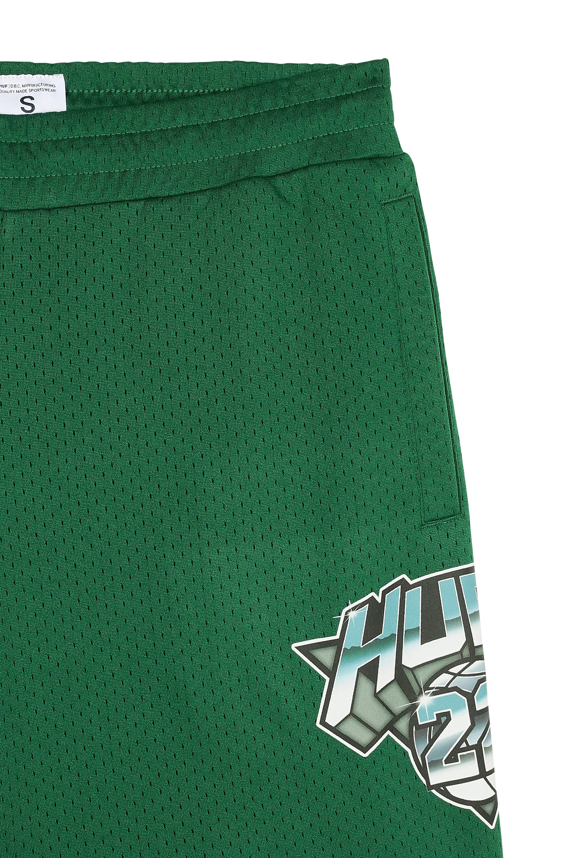 HUF SHORT BASKETBALL Vert