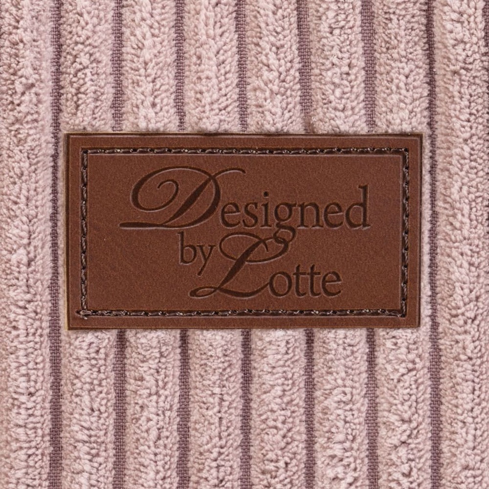 Lit nervuré pour chat rose 50x35 cm