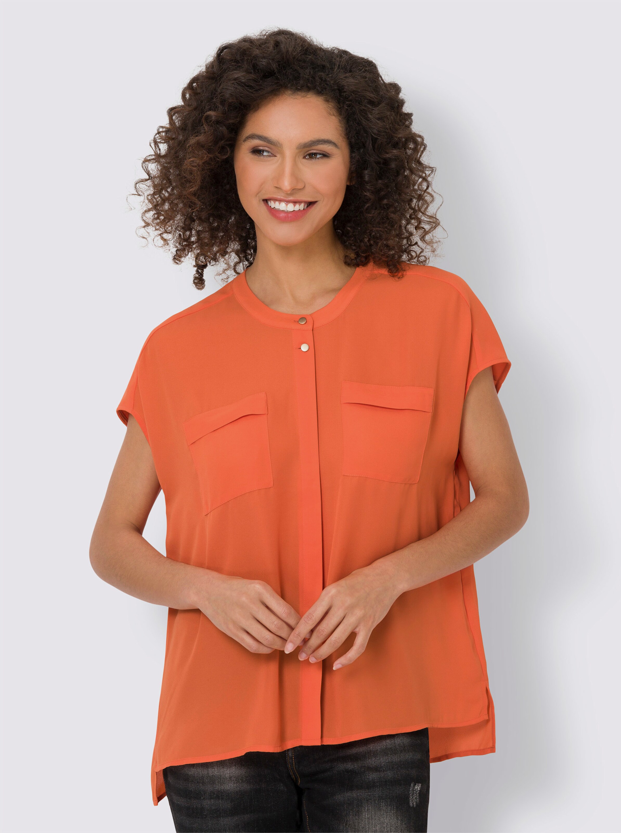 Oversized Bluse
