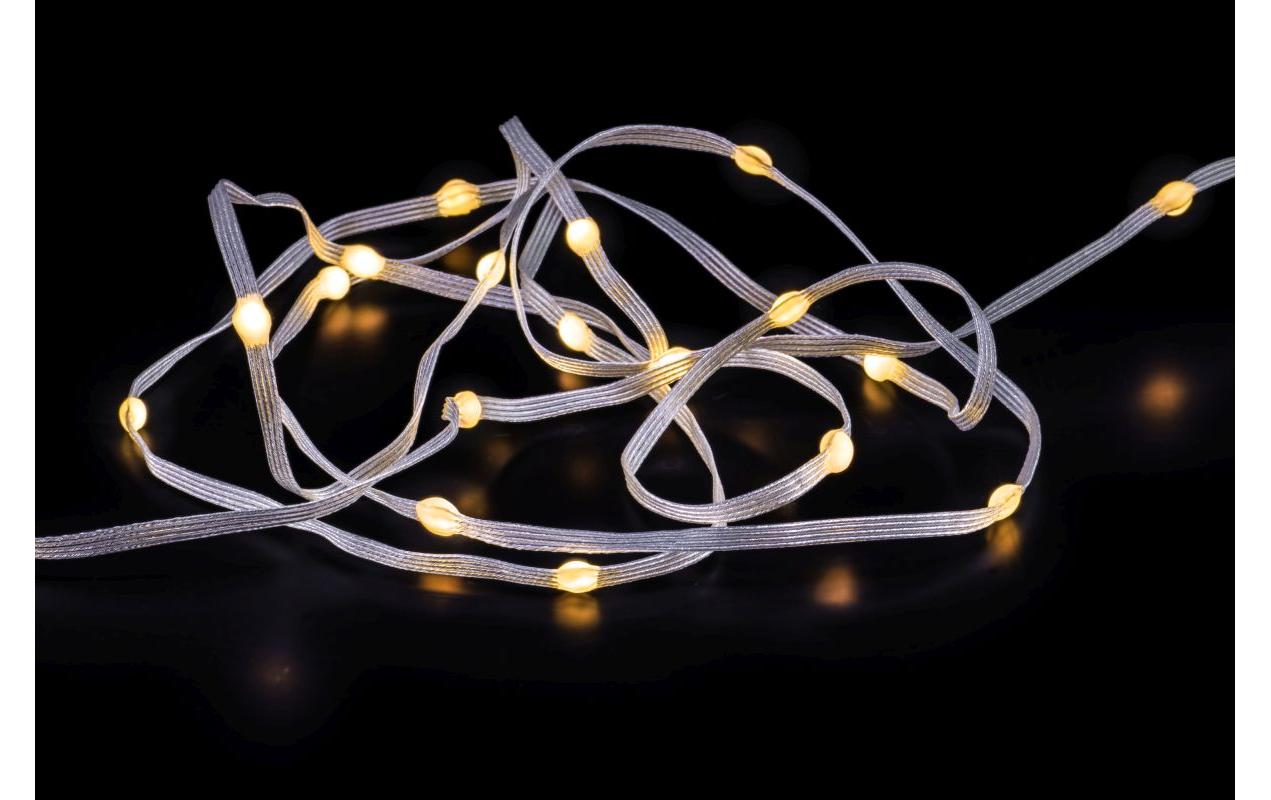 Lichterketten-System Connect Play Light, 10m, SilberLED Lichterkette