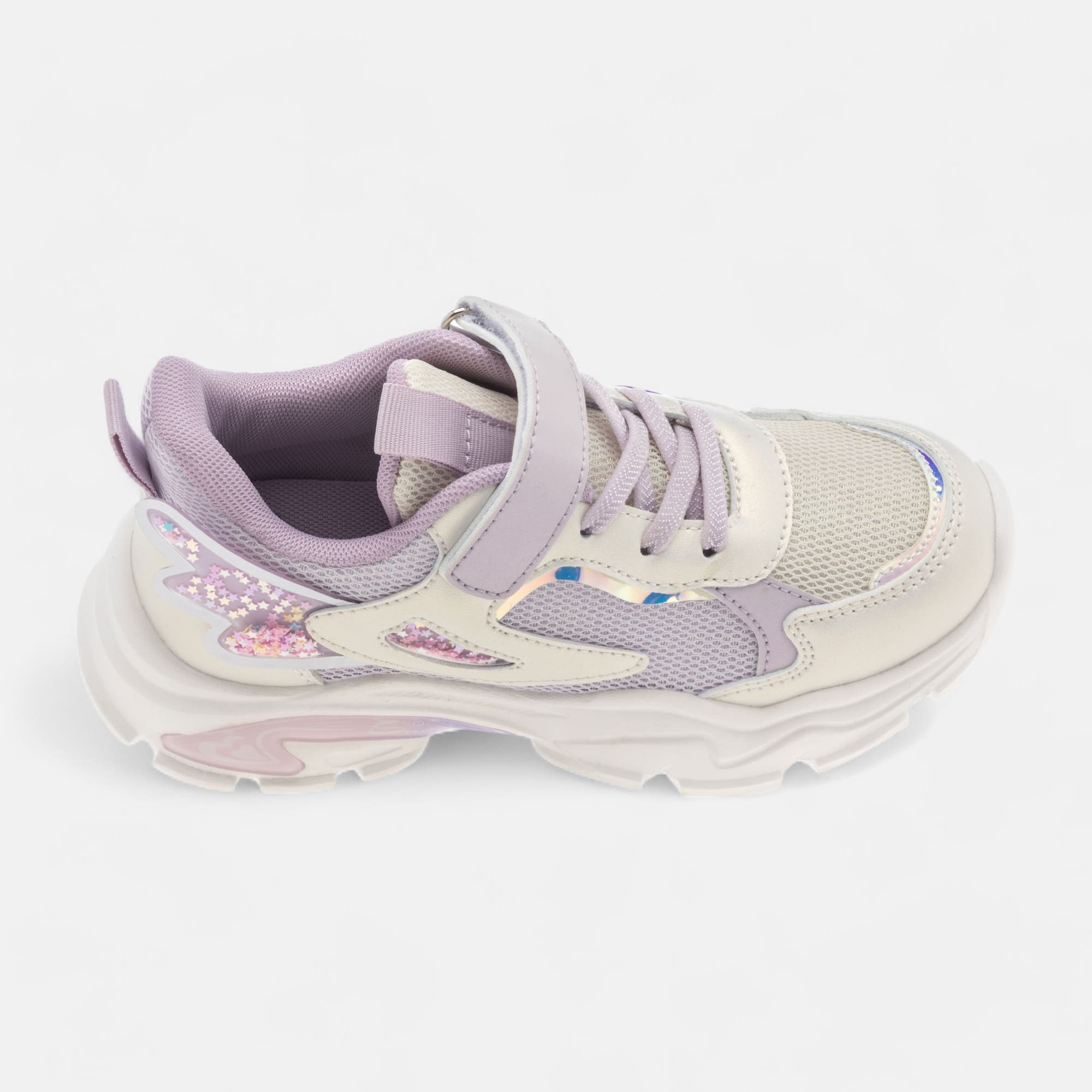 Sneakers Fille violet