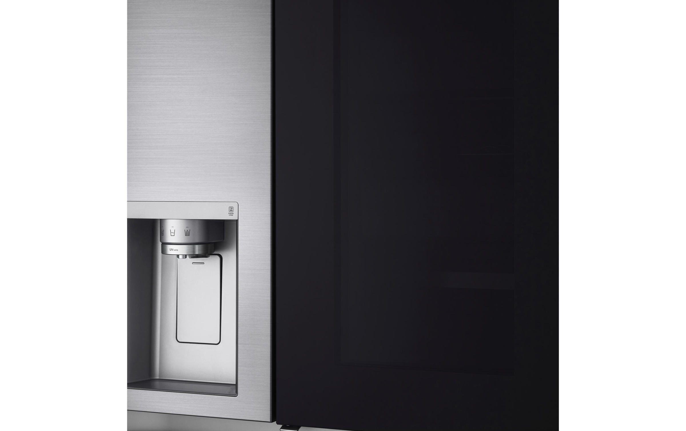 LG Side-by-Side »GSXV91PZAE« 179 cm hoch 91,3 cm breit
