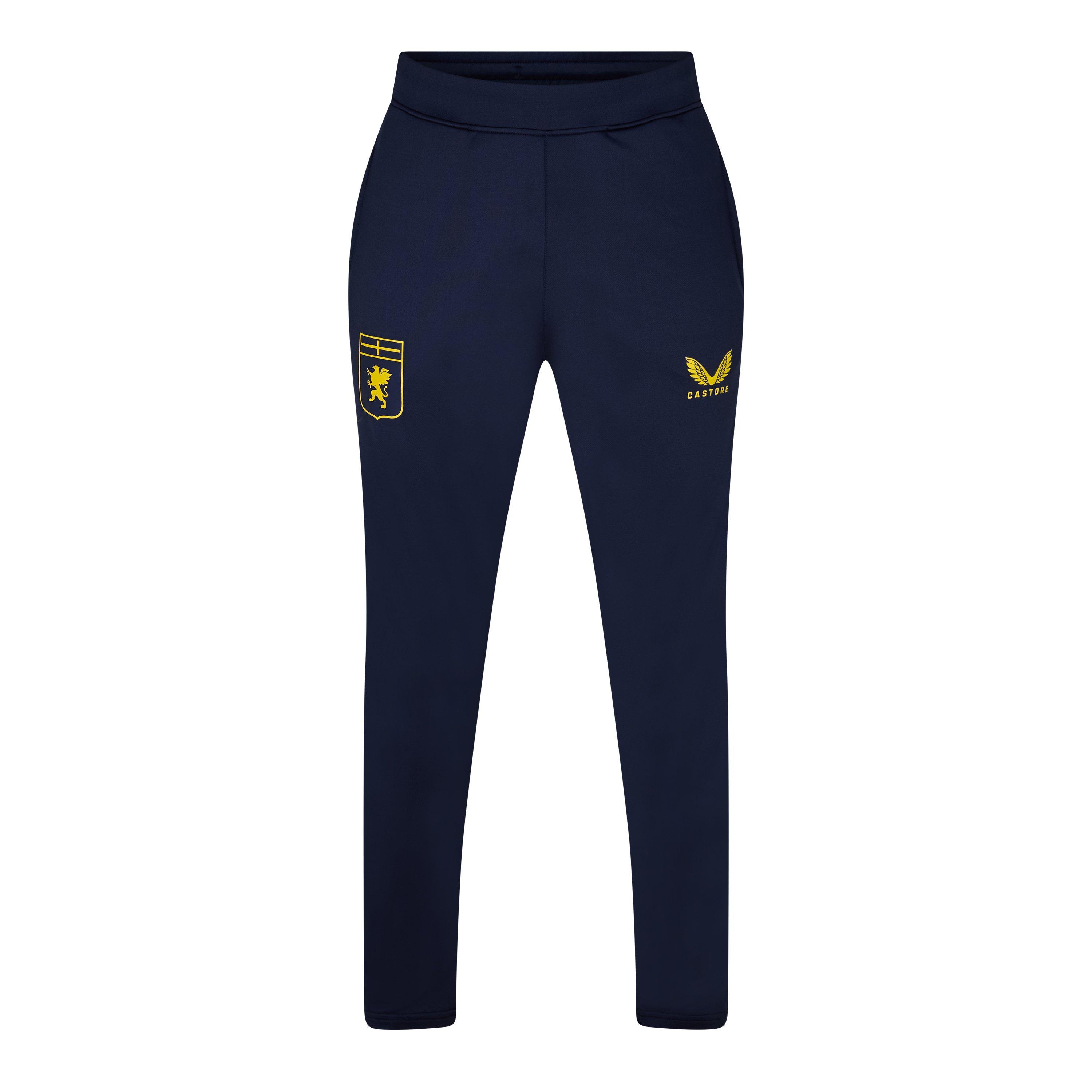 Castore Genoa Tracksuit Bottoms 2022 2023 Adults