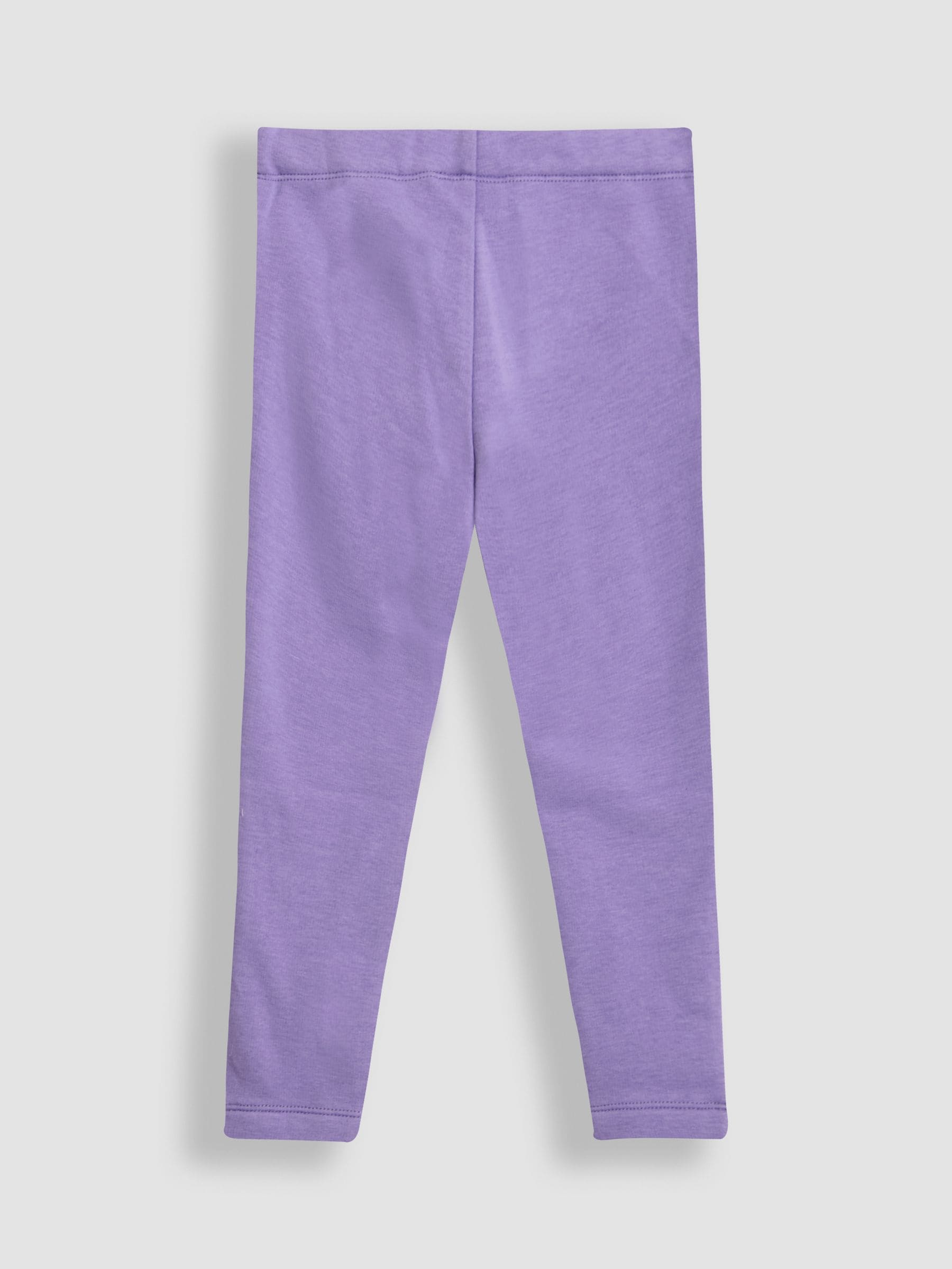 Fuchsia-roze - JoJo Maman Bébé Fleece-Lined Leggings 2 Pack