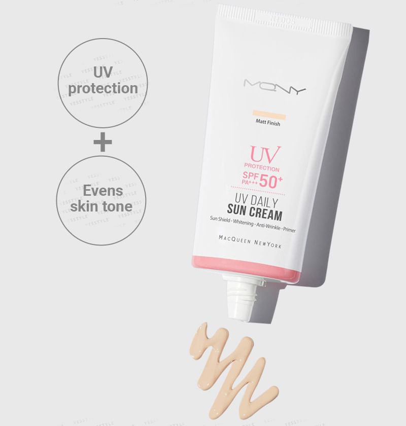 MACQUEEN - UV Dagelijkse Zonnecrème (Matte Finish)