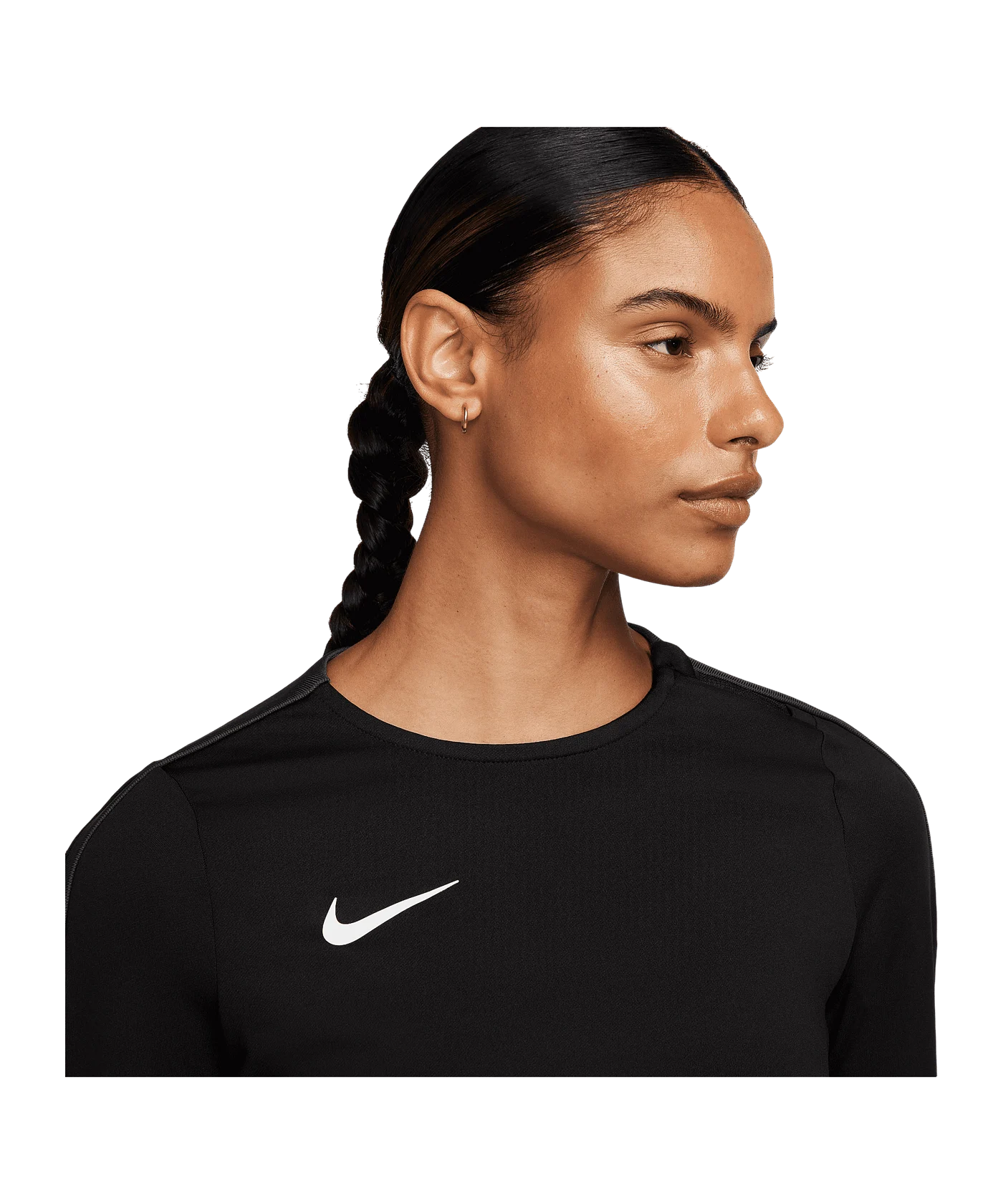 Nike Strike Crew Sweatshirt Damen Schwarz F010