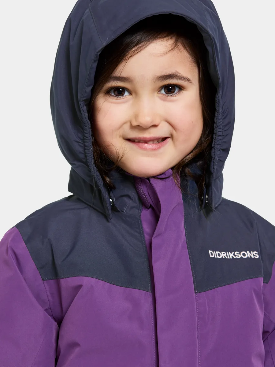 Didriksons Skare Kids Set Royal Purple