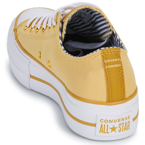 Converse - CHUCK TAYLOR ALL STAR LIFT - Jaune