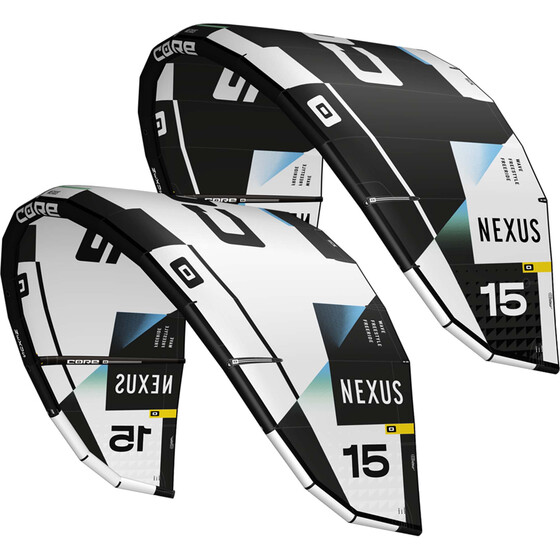 Core Kite Nexus 3 9m Black DEMO (Testkite)
