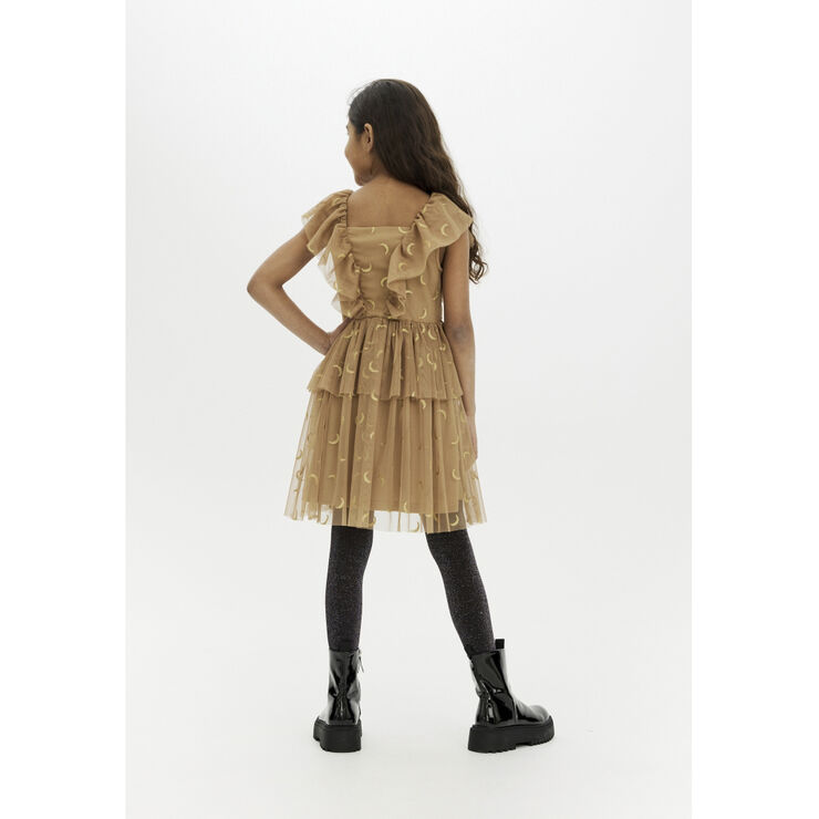 The New TNMargot S_L Dress Tannin
