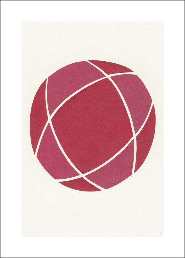 Poster & Frame Katrine Engman - d o y o u m i n d a r t - NOV A LOT 50X70 Flerfarvet