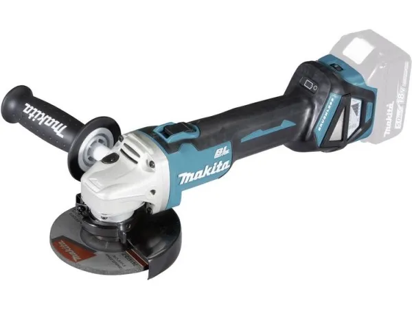 Makita DGA511Z - Vinkelkværn - ledningfri - 125 mm - intet batteri - 18 V - SOLO