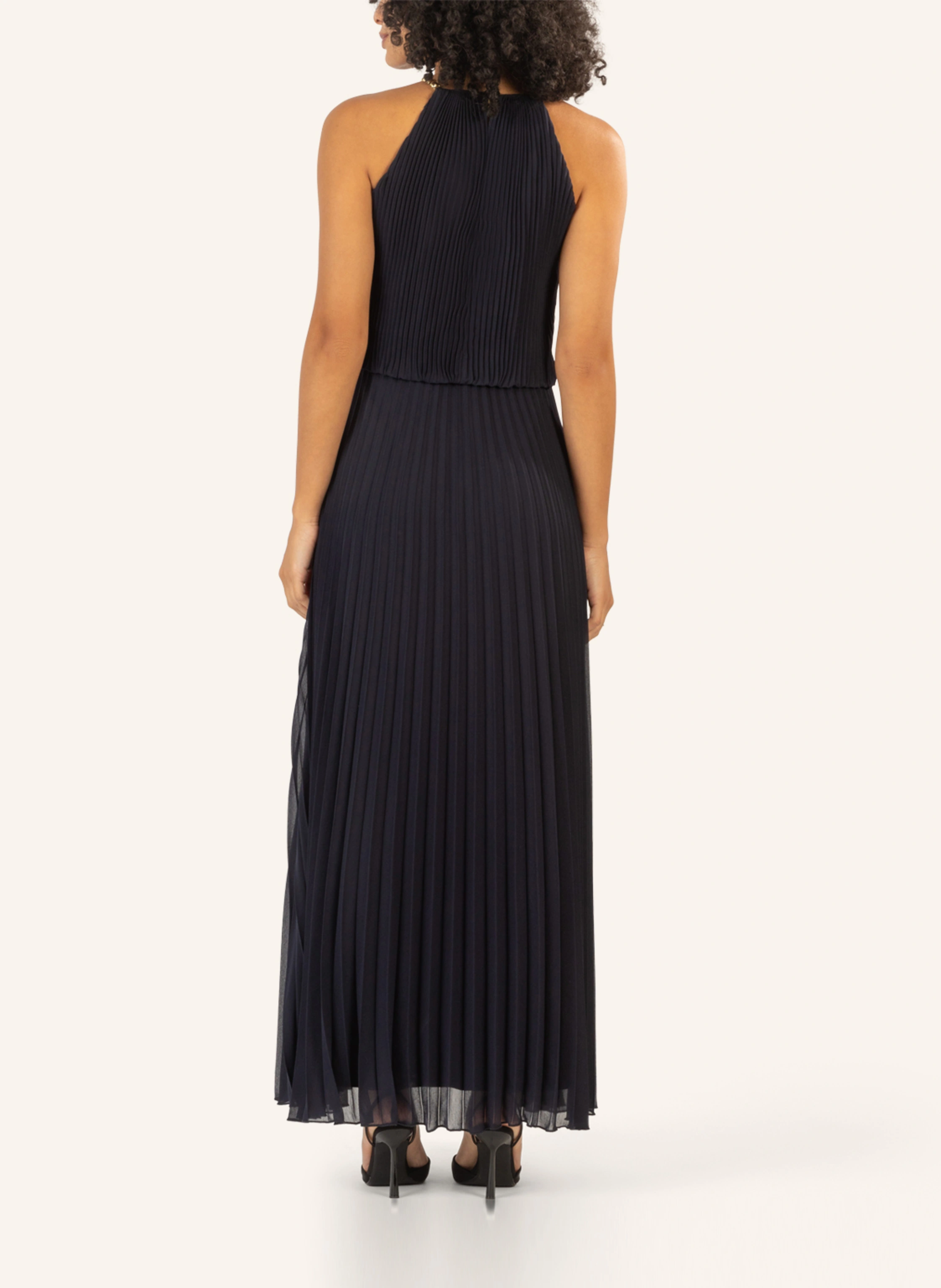 APART Plisseekleid