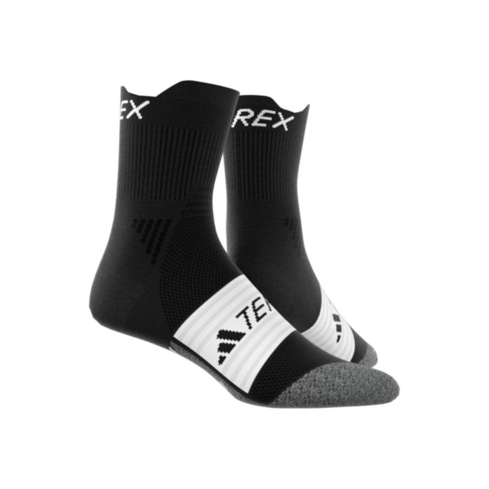 adidas Unisex Strømper Terrex Trail Agravic Socks Mid Cut Sort