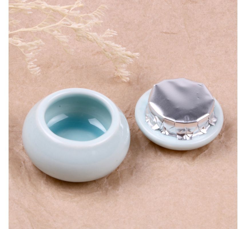 Monoe - Keramische Nail Art Brush Dappen Dish (verschillende designs)