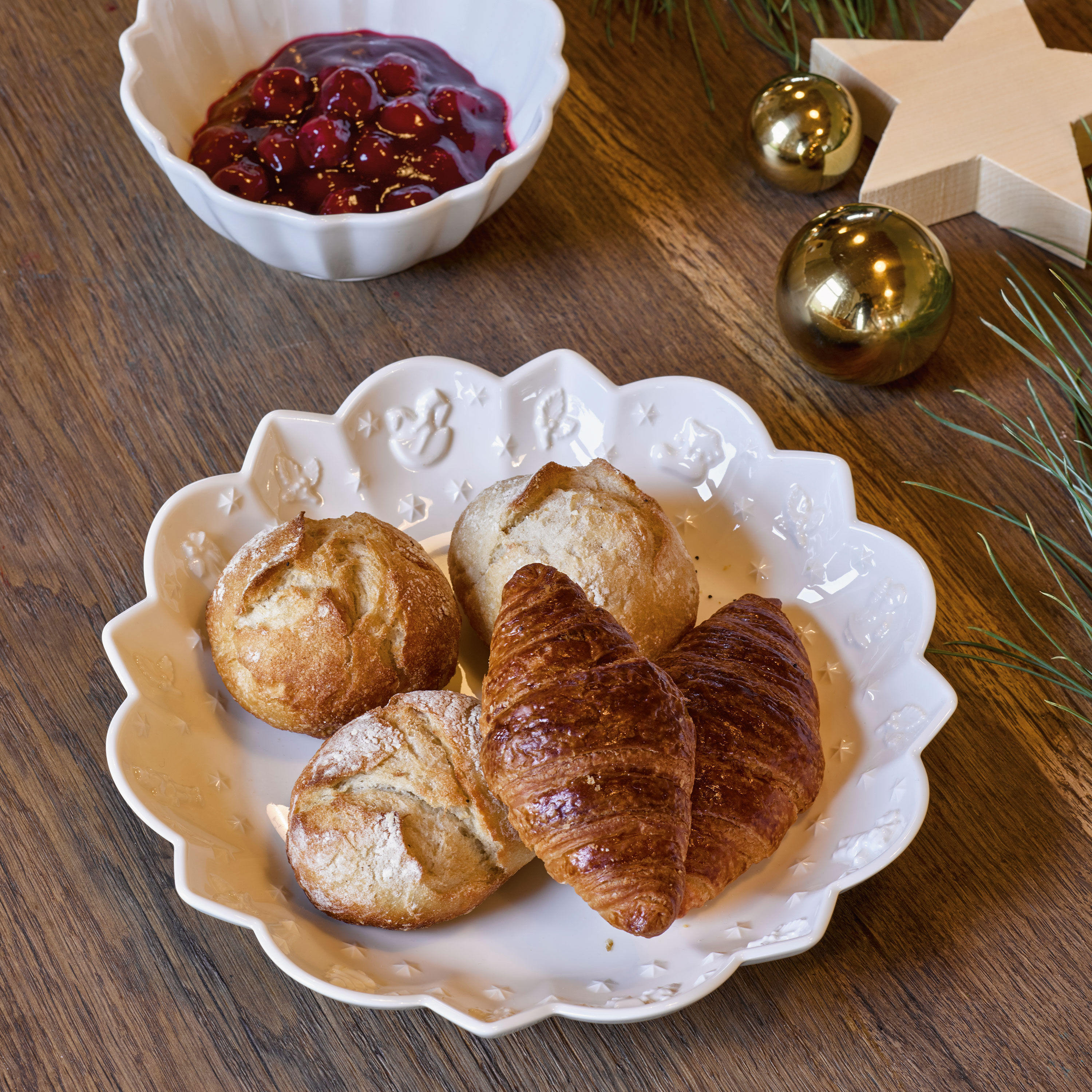 Toy's Delight Royal Classic Centerpiece bowl White, Premium Porcelain