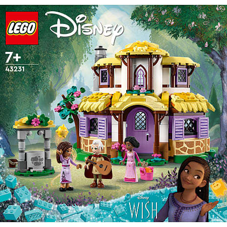 LEGO® Disney Ashas hytte 43231