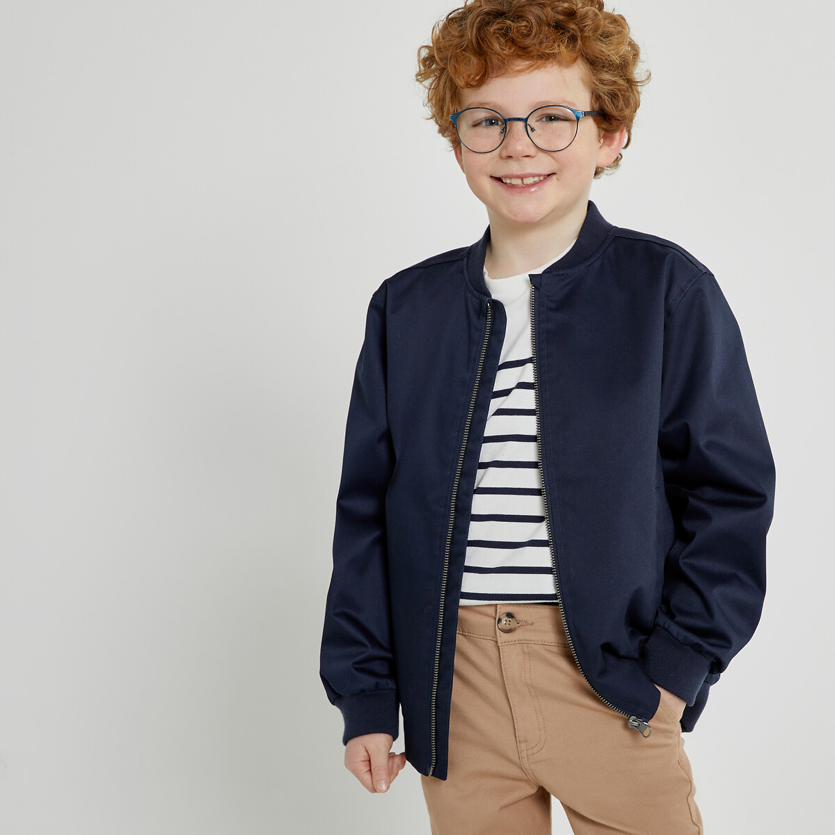 COLEÇÕES LA REDOUTE<br>Jaqueta estilo bomber