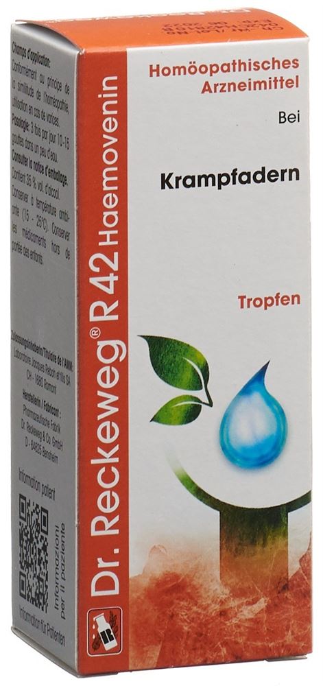 RECKEWEG R42 Haemovenin Tropfen Fl 50 ml