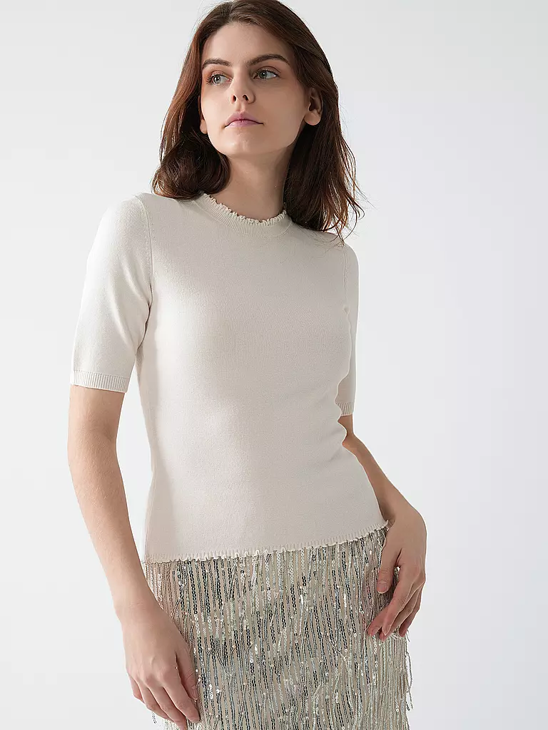 OUÍ Pullover creme