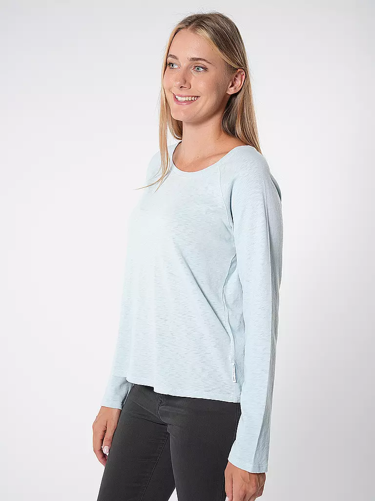 MARC O' POLO DENIM Langarmshirt  hellblau