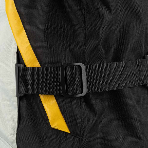 Bering - Veste Zephyr Noir / Gris Clair / Jaune